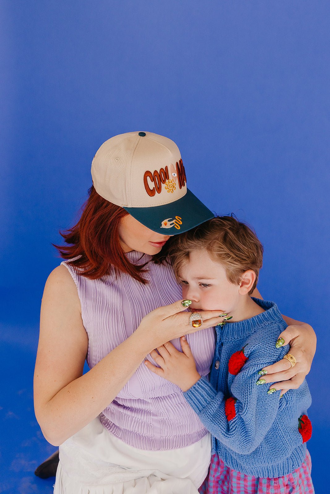 COOL MOM TRUCKER HAT - Shop LINNY CO