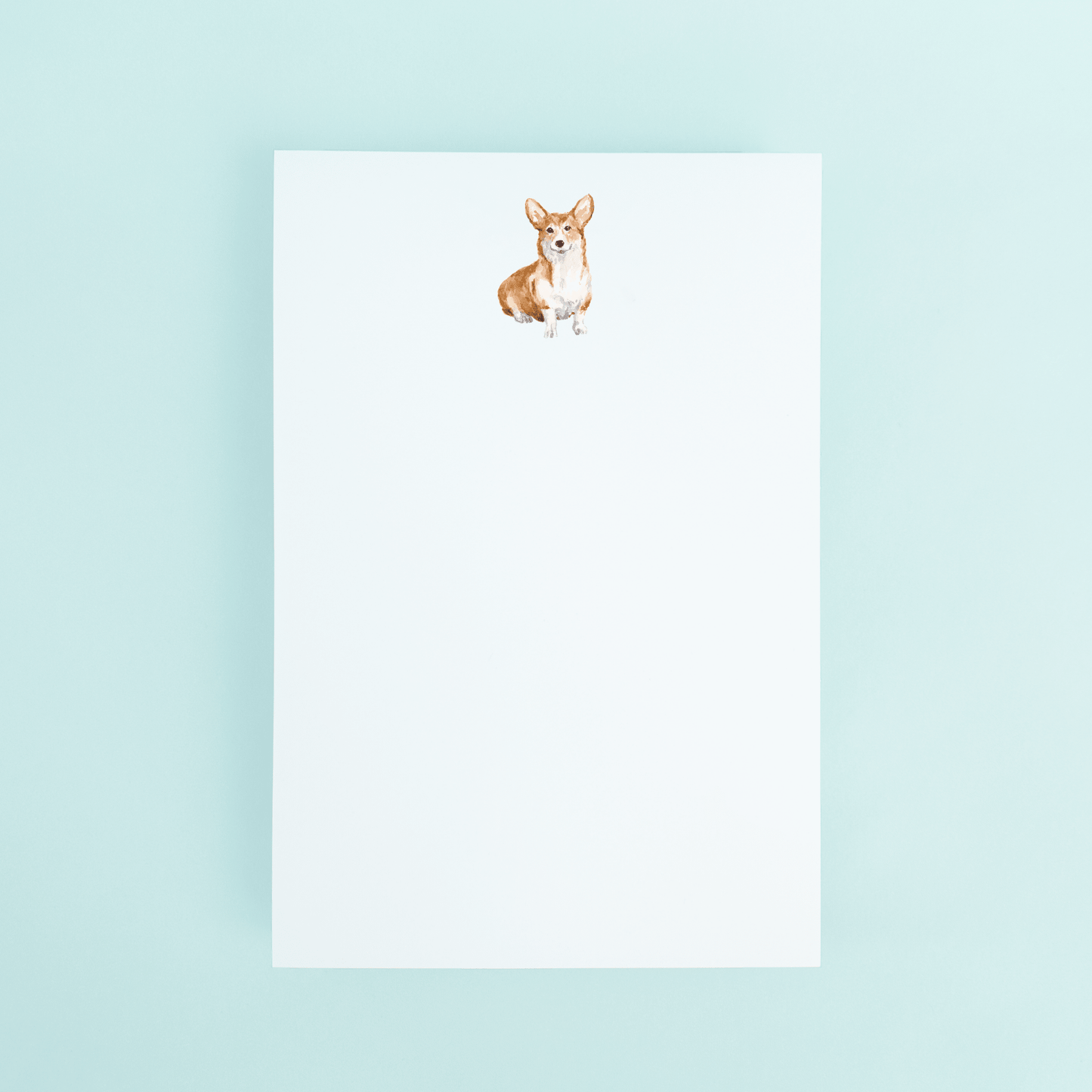 Corgi Notepad - Shop LINNY CO