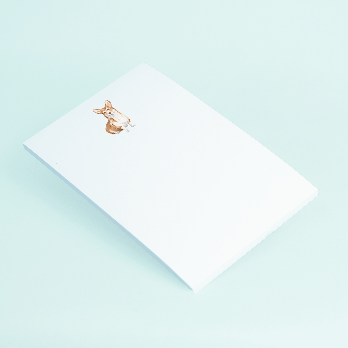 Corgi Notepad - Shop LINNY CO