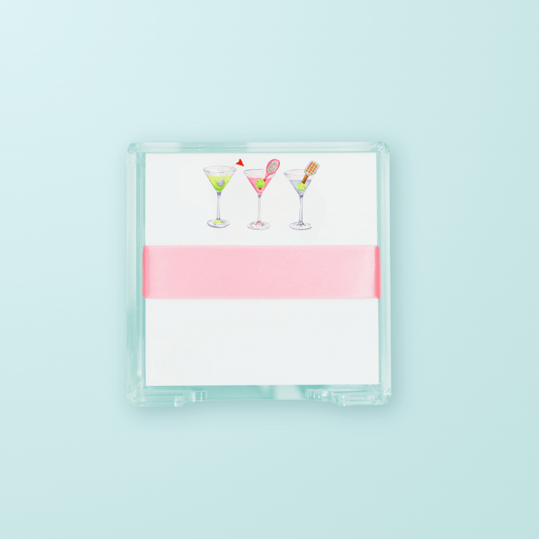 Country Club Cocktails Desk Set - Shop LINNY CO