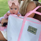 Country Clubbin' - Pink Canvas Tote - Shop LINNY CO