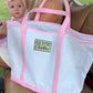 Country Clubbin' - Pink Canvas Tote - Shop LINNY CO