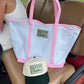Country Clubbin' - Pink Canvas Tote - Shop LINNY CO