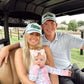 Couples Golf Hat - White Vintage Trucker Hat - Shop LINNY CO