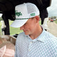 Couples Golf Hat - White Vintage Trucker Hat - Shop LINNY CO