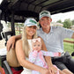 Couples Golf Hat - White Vintage Trucker Hat - Shop LINNY CO