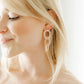 Courtney Statement Earring - Gold - Shop LINNY CO