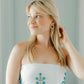 Courtney Statement Earring - Gold - Shop LINNY CO
