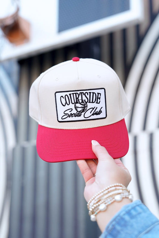 Courtside Social Club - Vintage Trucker Hat - Shop LINNY CO
