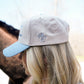 Cowboy Country Club - Denim Vintage Trucker Hat - Shop LINNY CO