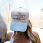 Cowboy Country Club - Denim Vintage Trucker Hat - Shop LINNY CO