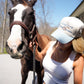 Cowboy Country Club - Denim Vintage Trucker Hat - Shop LINNY CO