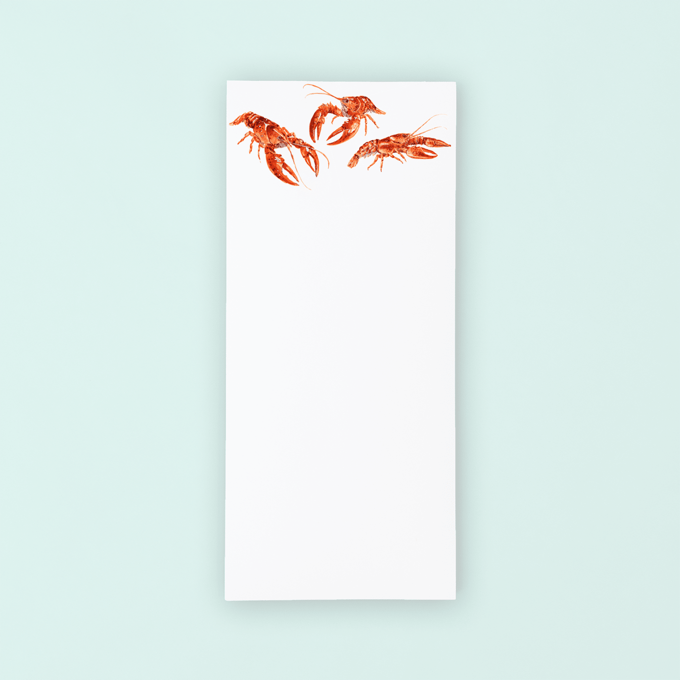 Crawfish Trio Lists Pad - Shop LINNY CO