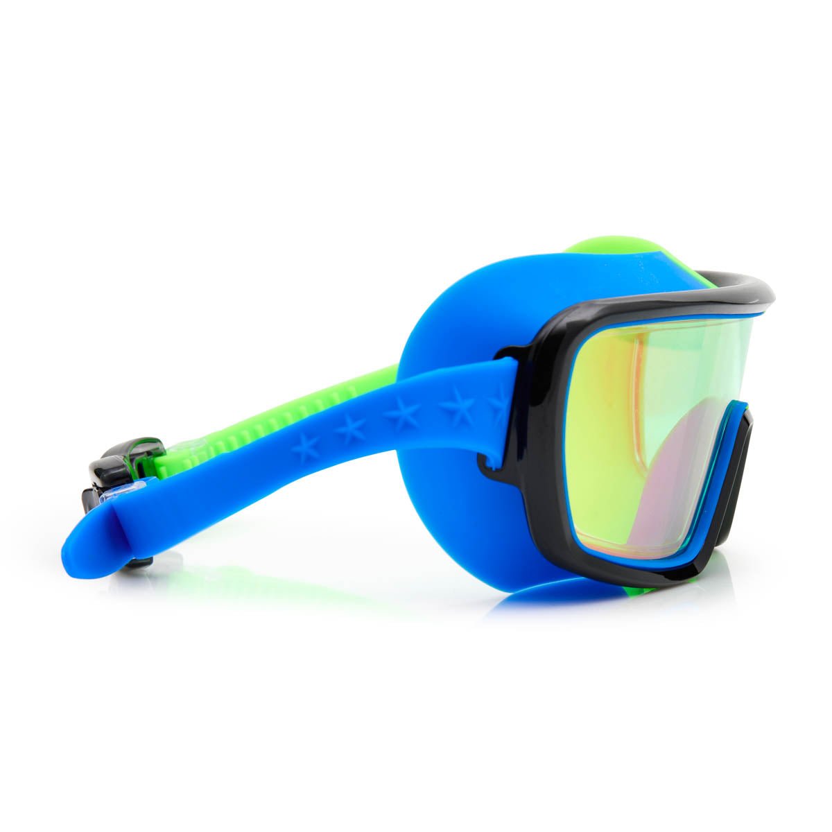 Cyborg Cyan Prismatic Kids' Swim Goggles - Shop LINNY CO