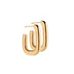 Danielle Hoop Earrings - Gold - Shop LINNY CO