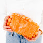 Daphne Clutch - Orange - Shop LINNY CO