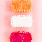 Daphne Clutch - Pearl White - Shop LINNY CO