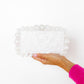 Daphne Clutch - Pearl White - Shop LINNY CO