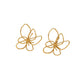 Delilah Flower Statement Earrings - Shop LINNY CO