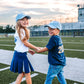 Denim Letter Baseball Hat - Shop LINNY CO