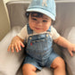 Denim Letter Baseball Hat - Shop LINNY CO