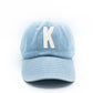 Denim Letter Baseball Hat - Shop LINNY CO