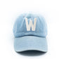 Denim Letter Baseball Hat - Shop LINNY CO