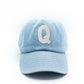 Denim Letter Baseball Hat - Shop LINNY CO