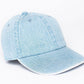 Denim Letter Baseball Hat - Shop LINNY CO