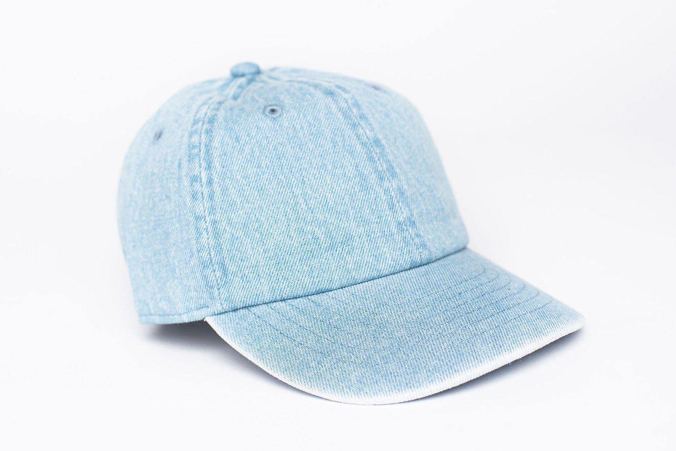 Denim Letter Baseball Hat - Shop LINNY CO