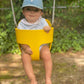 Denim Letter Baseball Hat - Shop LINNY CO