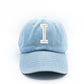 Denim Letter Baseball Hat - Shop LINNY CO