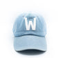 Denim Letter Baseball Hat - Shop LINNY CO