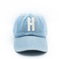 Denim Letter Baseball Hat - Shop LINNY CO