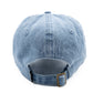 Denim Letter Baseball Hat - Shop LINNY CO