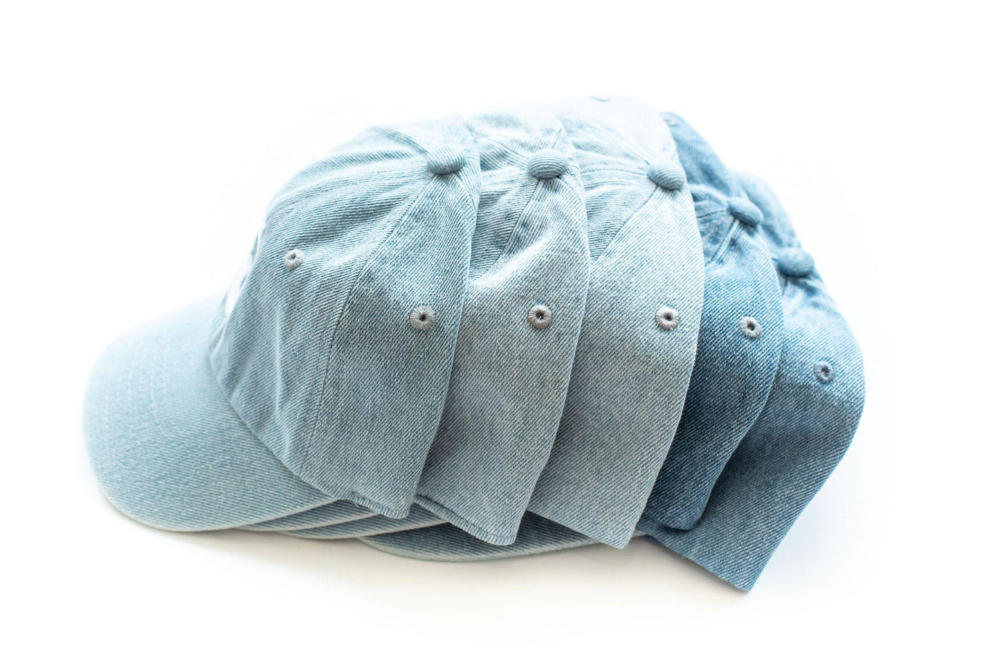 Denim Letter Baseball Hat - Shop LINNY CO