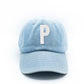 Denim Letter Baseball Hat - Shop LINNY CO