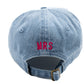 Denim Letter Baseball Hat - Shop LINNY CO