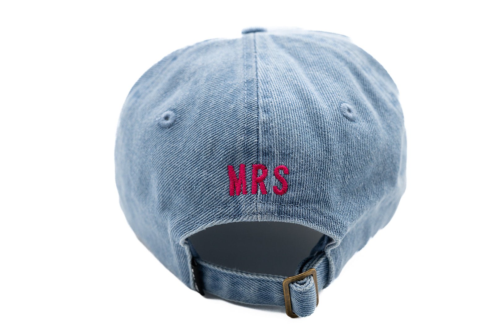 Denim Letter Baseball Hat - Shop LINNY CO