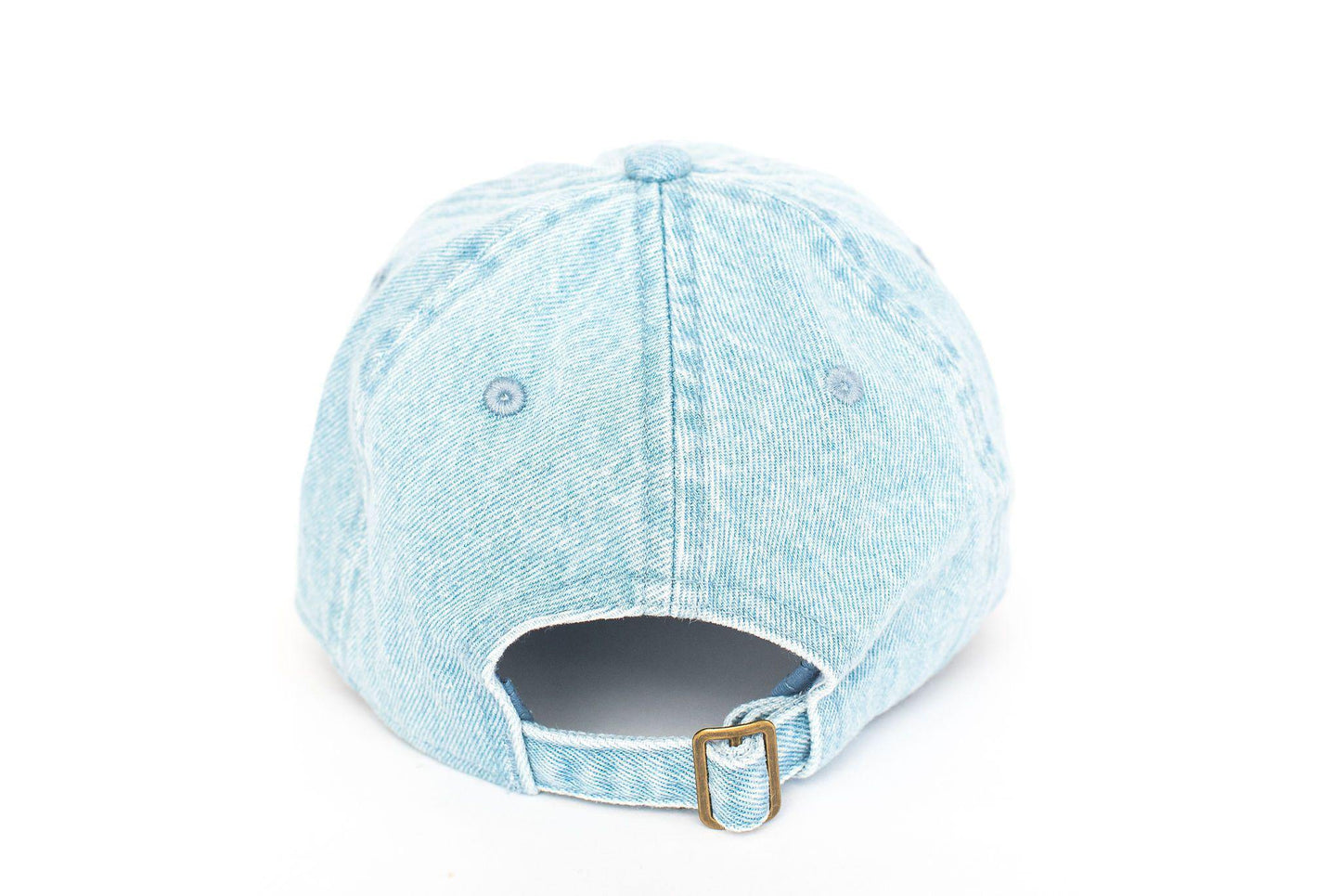 Denim Letter Baseball Hat - Shop LINNY CO