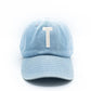 Denim Letter Baseball Hat - Shop LINNY CO