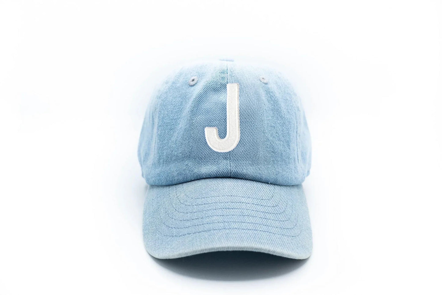 Denim Letter Baseball Hat - Shop LINNY CO