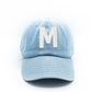 Denim Letter Baseball Hat - Shop LINNY CO