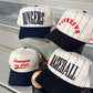 Dingers - Navy Stripe Vintage Trucker Hat - PREORDER - Shop LINNY CO