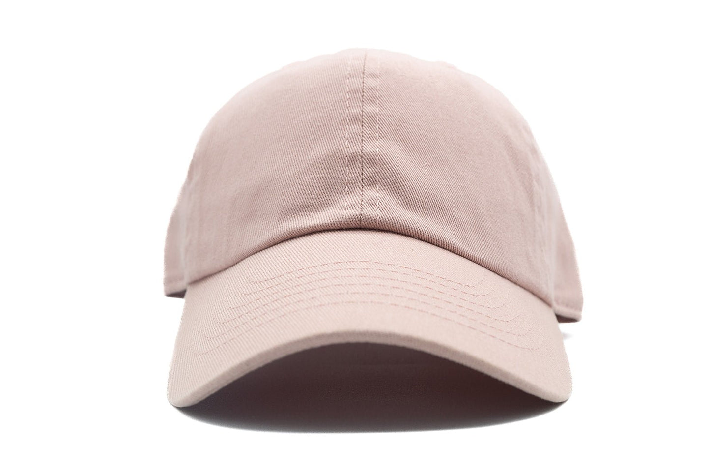Dusty Rose Letter Baseball Hat - Shop LINNY CO