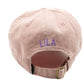 Dusty Rose Letter Baseball Hat - Shop LINNY CO