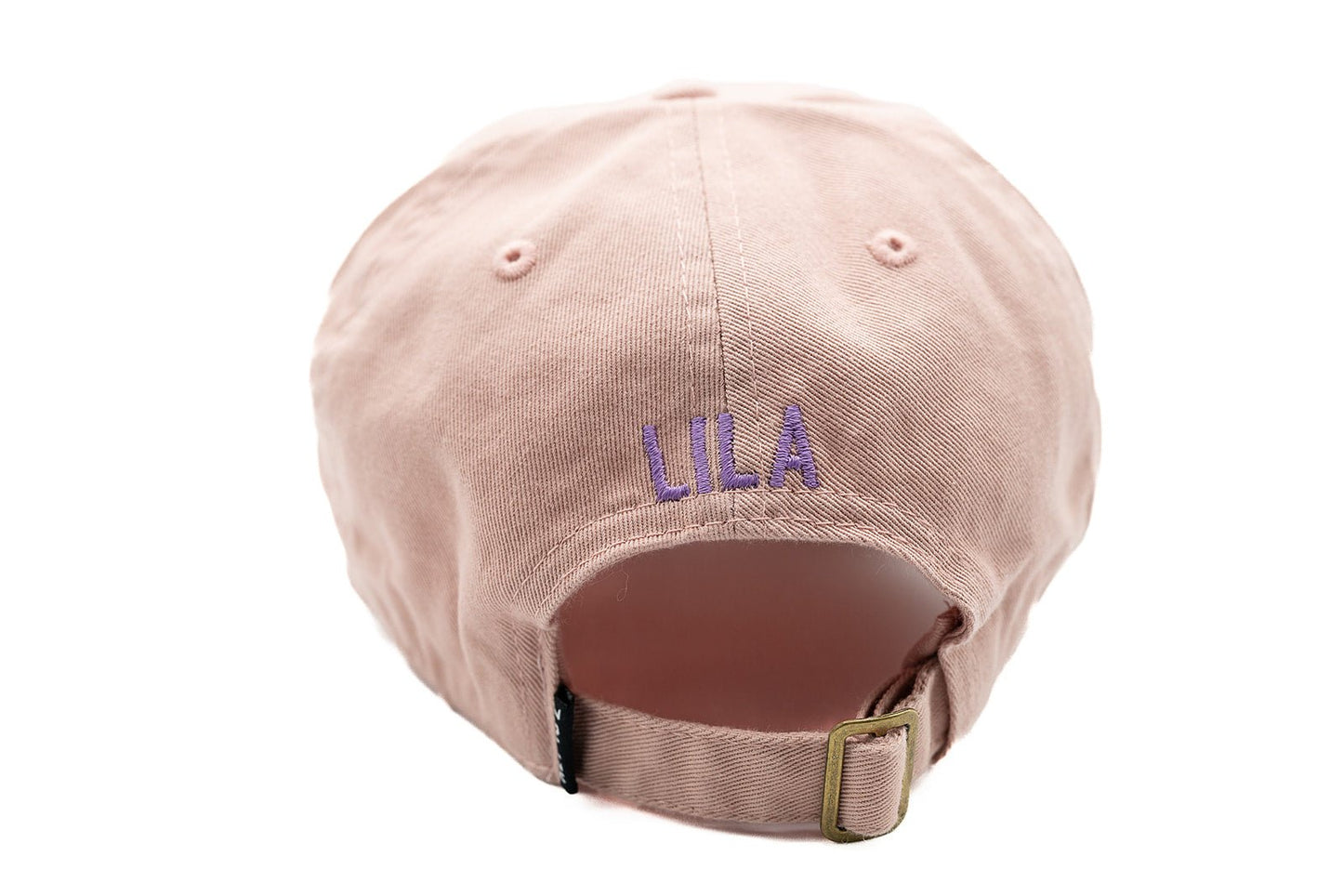 Dusty Rose Letter Baseball Hat - Shop LINNY CO