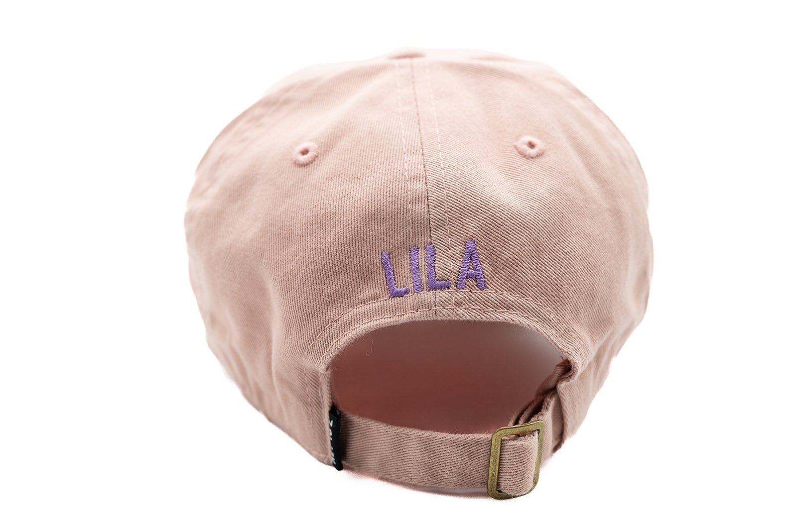 Dusty Rose Letter Baseball Hat - Shop LINNY CO