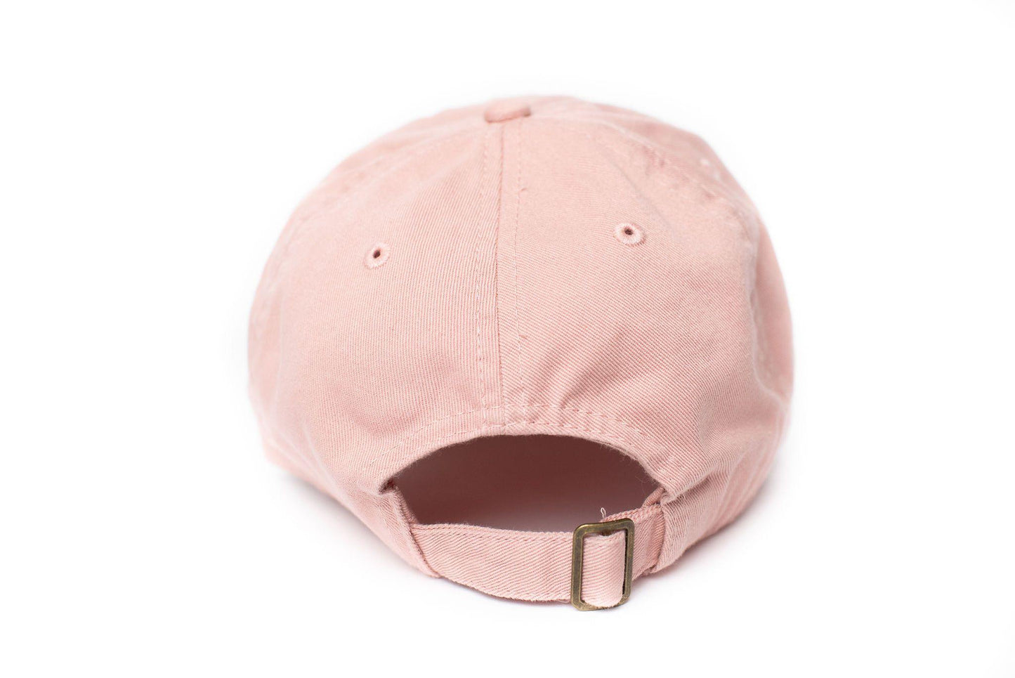 Dusty Rose Letter Baseball Hat - Shop LINNY CO