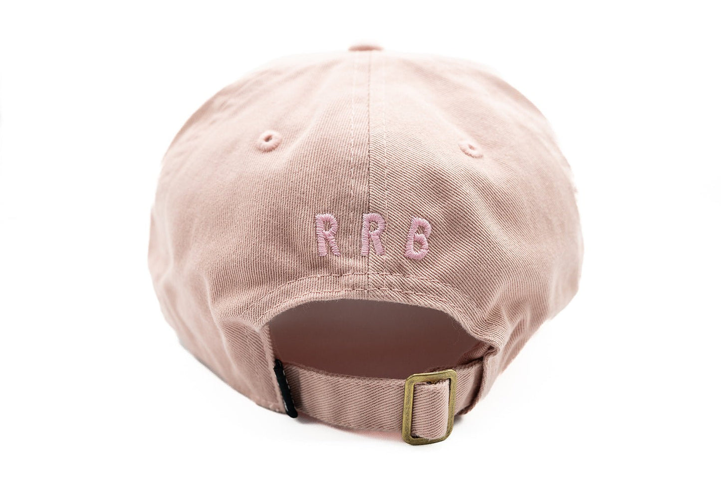 Dusty Rose Letter Baseball Hat - Shop LINNY CO